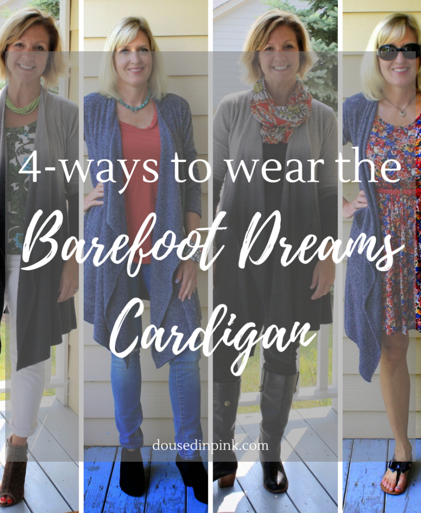 4 Ways to Style the Barefoot Dreams Cardigan