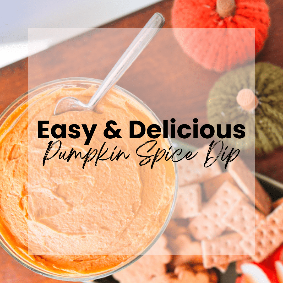 Pumpkin Spice Dip