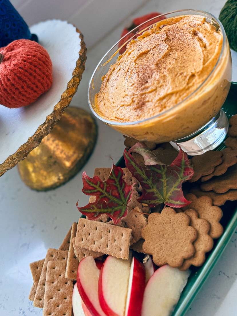 pumpkin spice dip