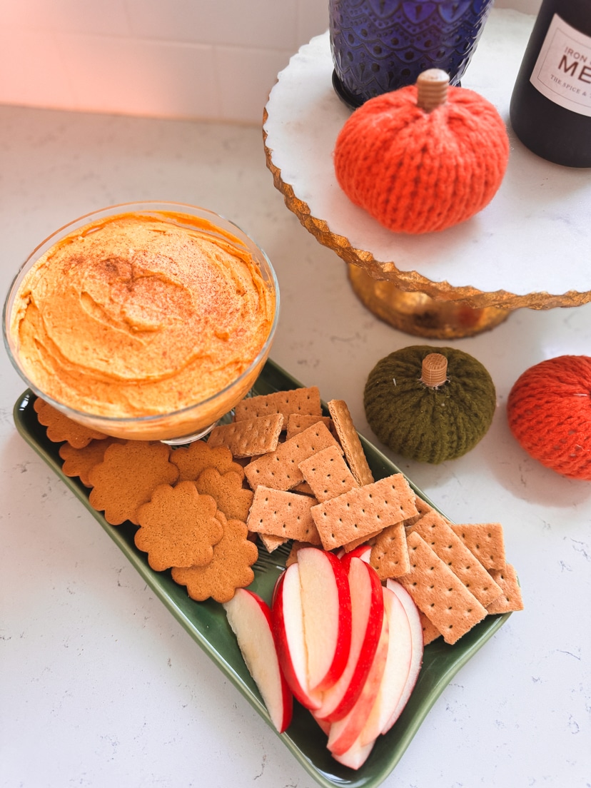 pumpkin spice dip