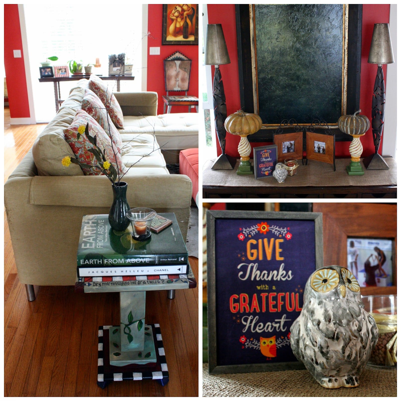 Fall & Halloween Home Tour {2014}