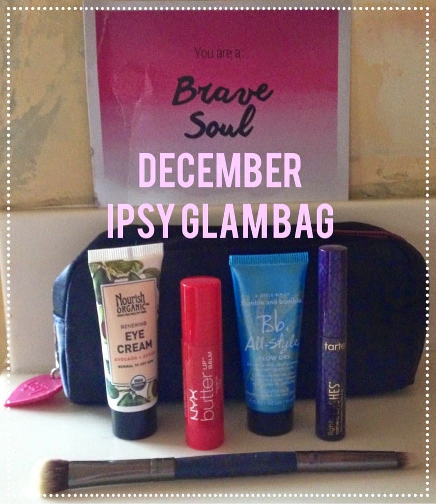 Ipsy Glam Bag Review – December 2014