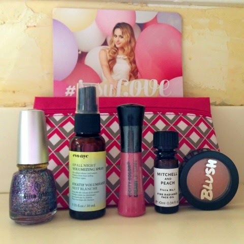 Ipsy Glam Bag Review – February 2015