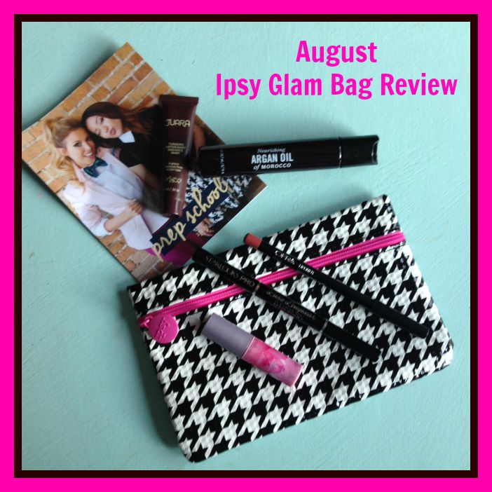 Ipsy Glam Bag Review – August 2015