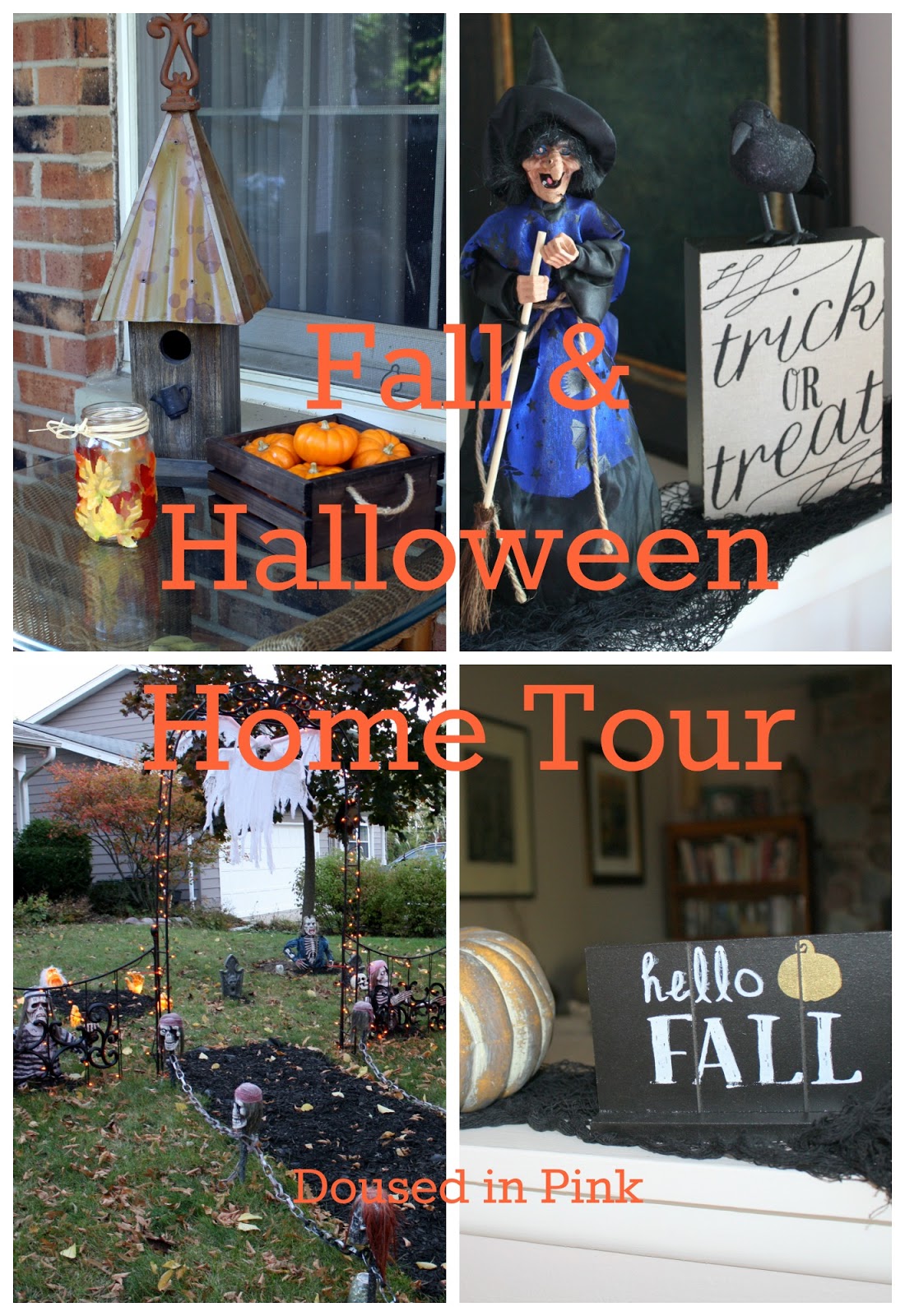 Fall & Halloween Home Tour