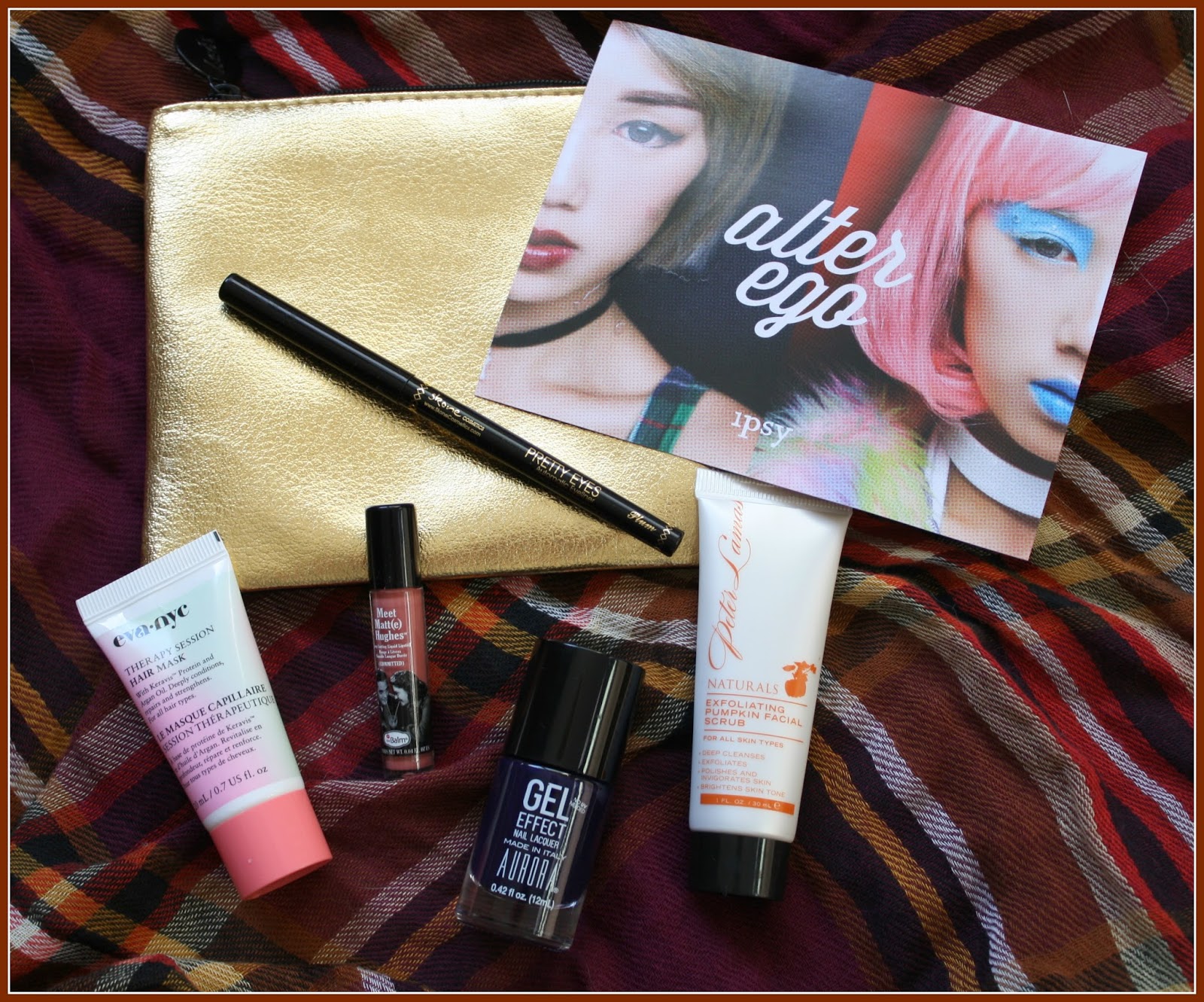 Ipsy Glam Bag Review – October 2015