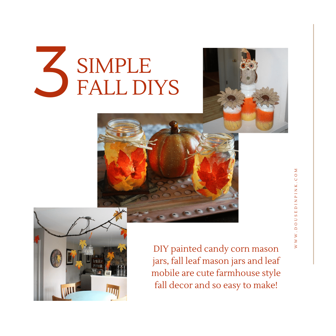 3 Simple Fall Farmhouse DIY’s