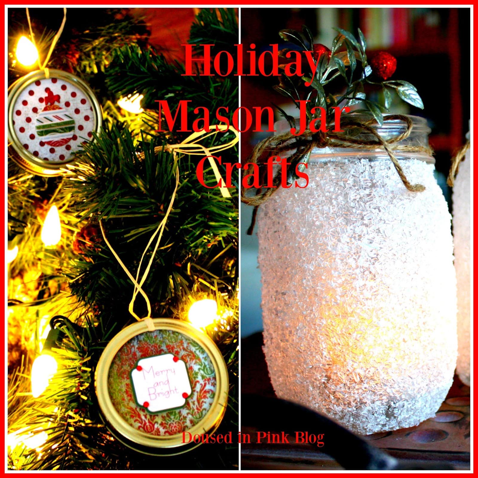 Holiday Mason Jar DIYs