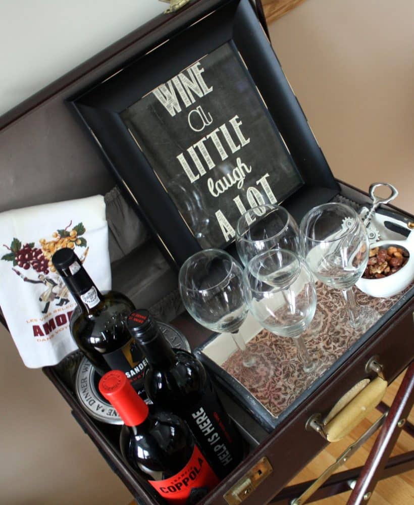 DIY Wine Station