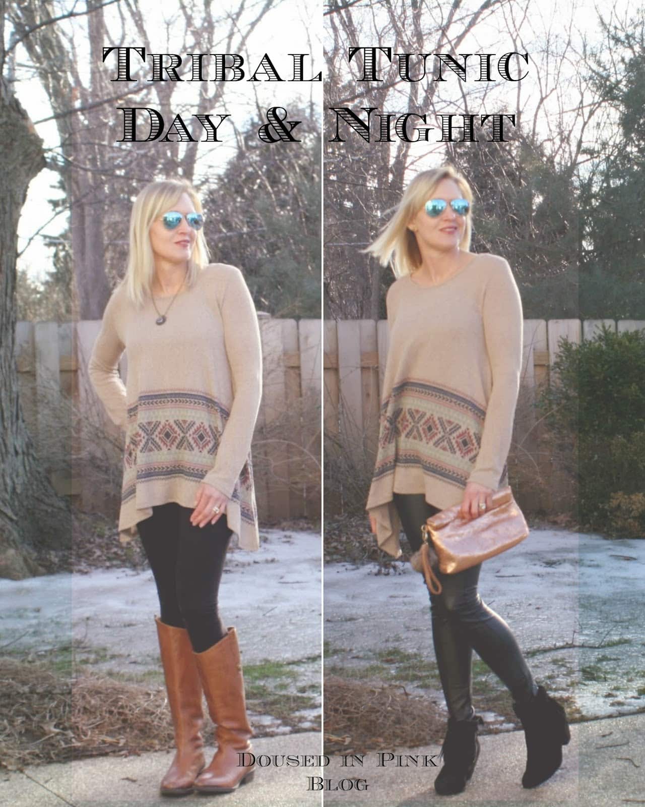 Tribal Tunic Day to Night