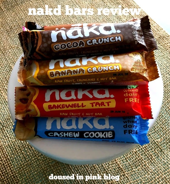 Healthy Snack on the Go | Nakd Bars Review