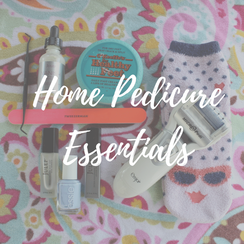 Home Pedicure Essentials