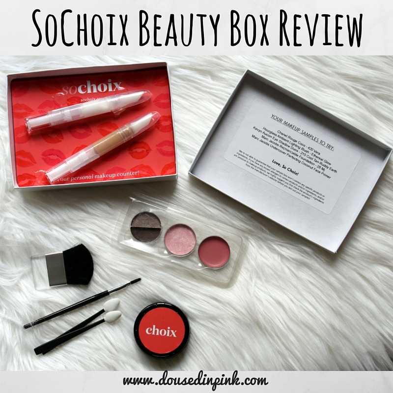 So Choix Beauty Box Review