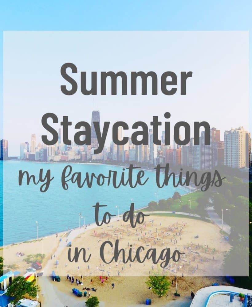 Best Places to Staycation in Chicago