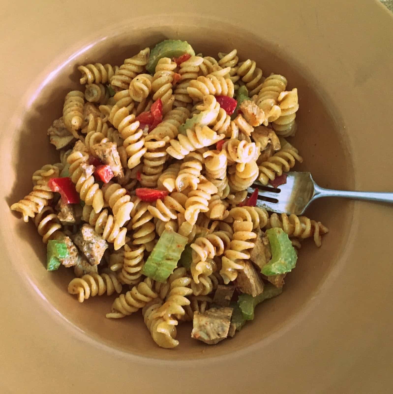 Cajun Chicken Pasta Salad