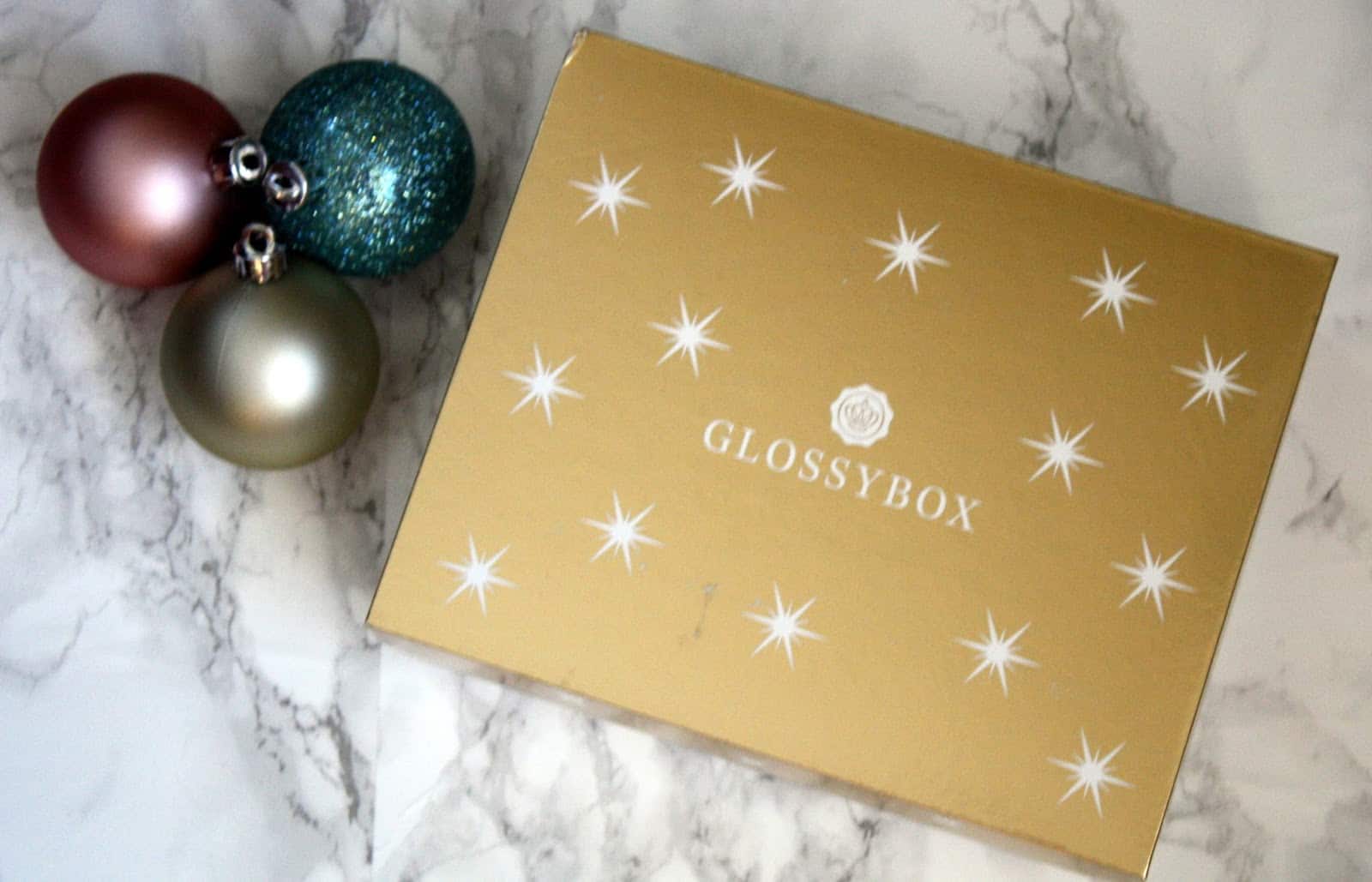 Glossybox Review – 2016 Holiday Edition