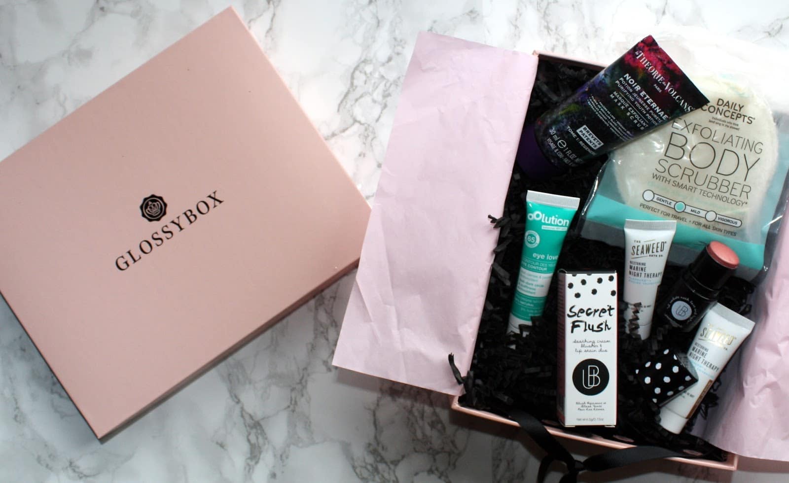 GlossyBox Review – January 2017