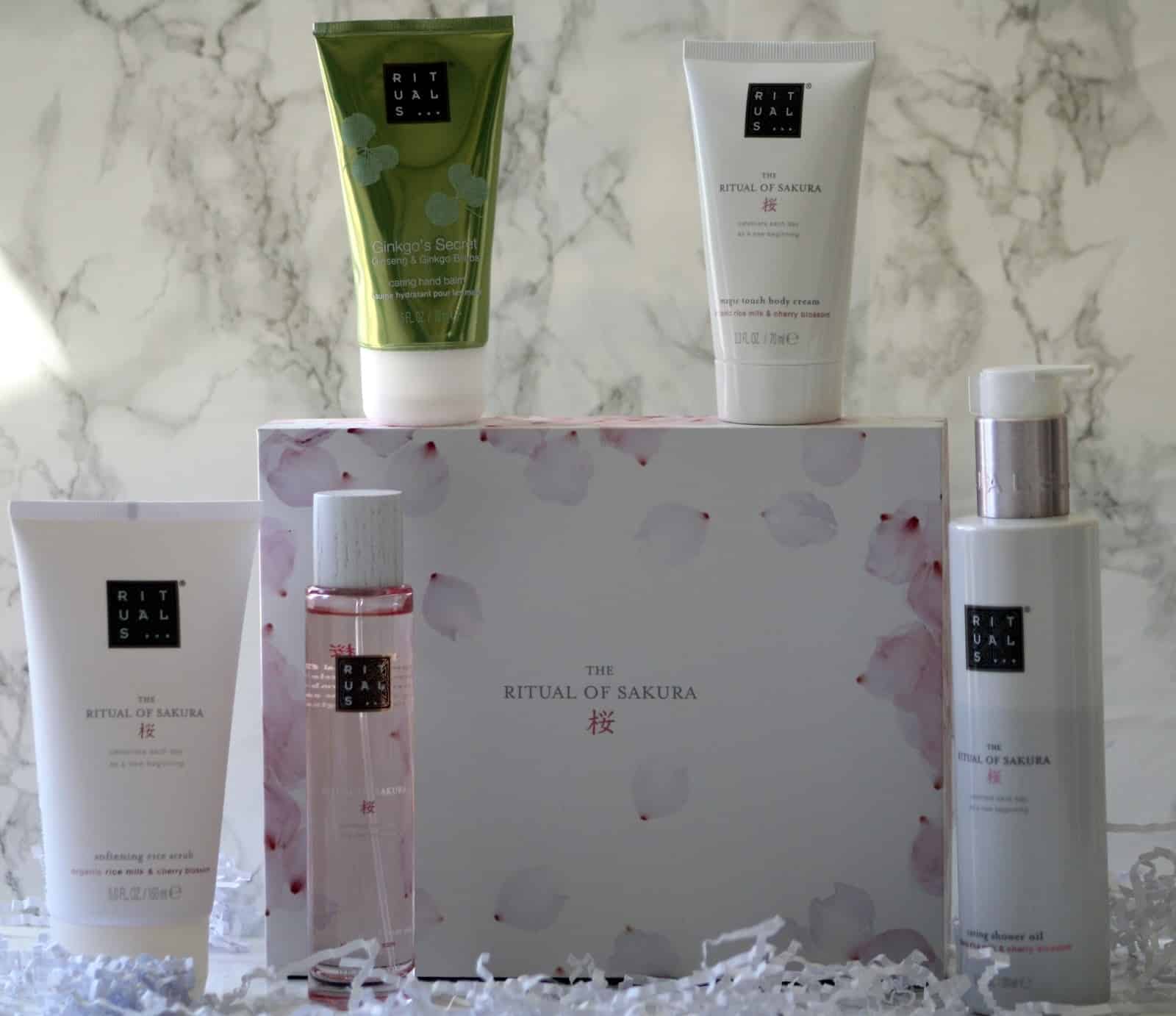 Glossybox Review – Limited Edition Rituals Box