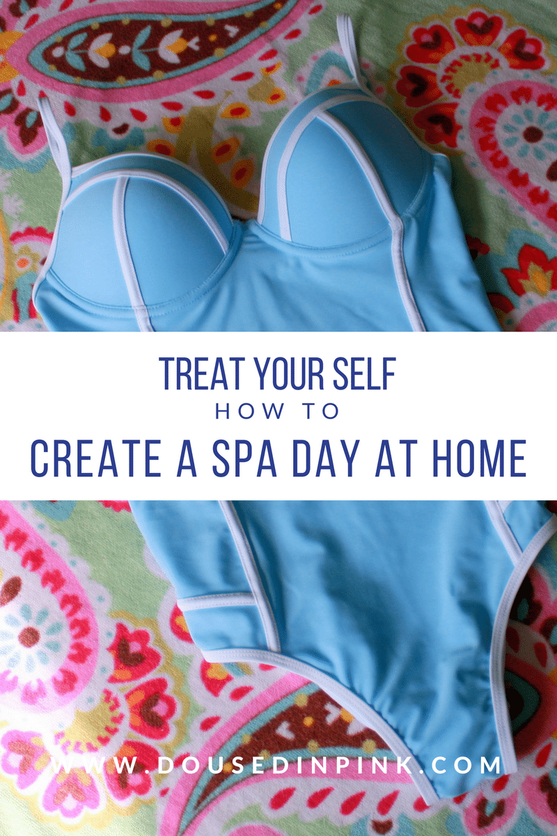 How to Create a Spa Day at Home