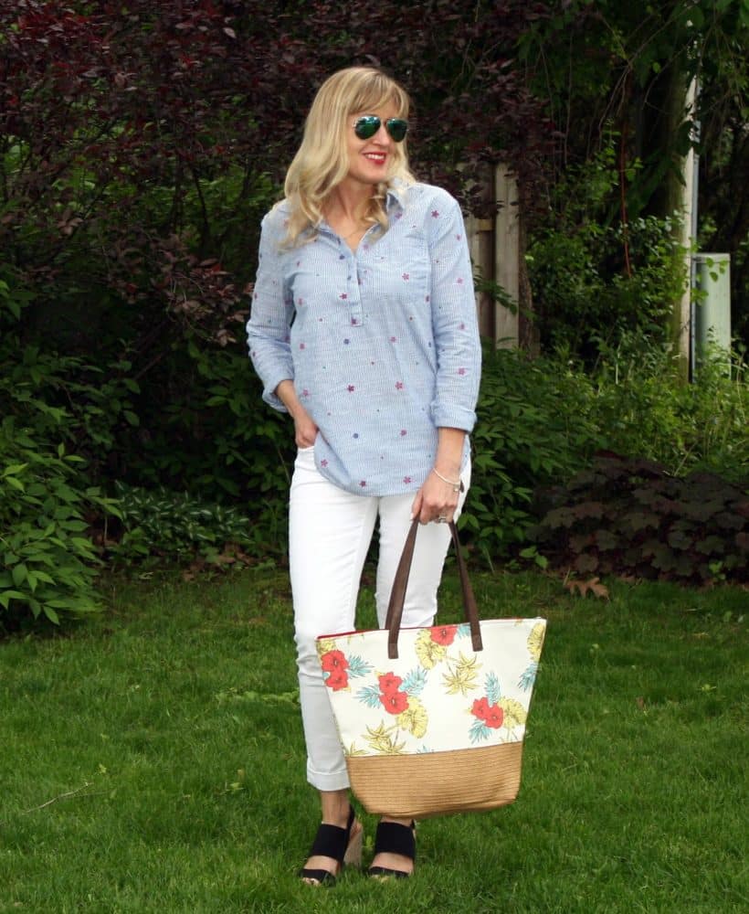 Why You Need a Straw Bag this Summer