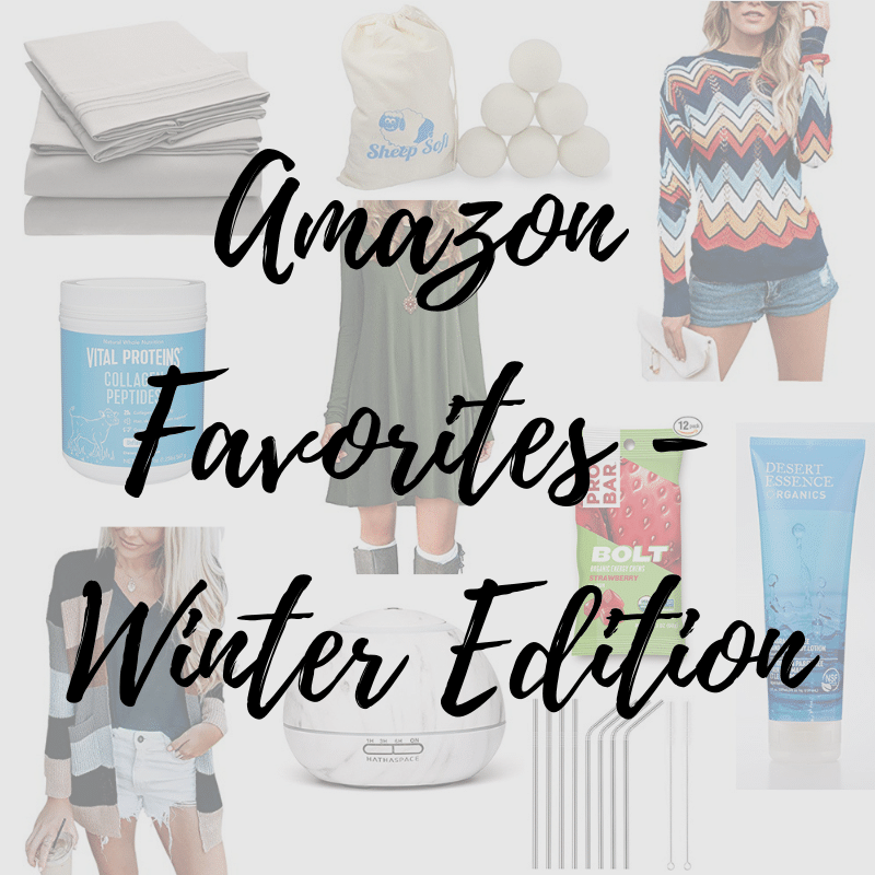 Amazon Fav’s – Winter Edition