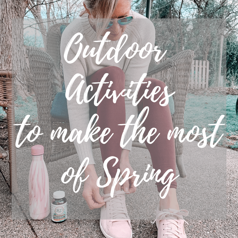 Outdoor Activities to Make the Most of Spring