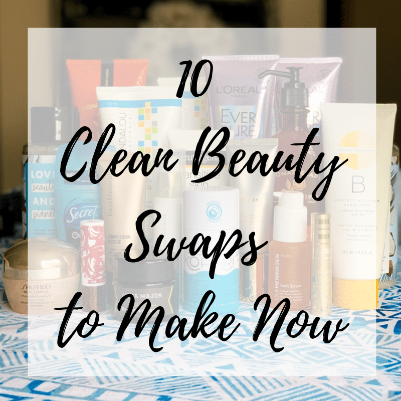 Clean Beauty Swaps to Make Now