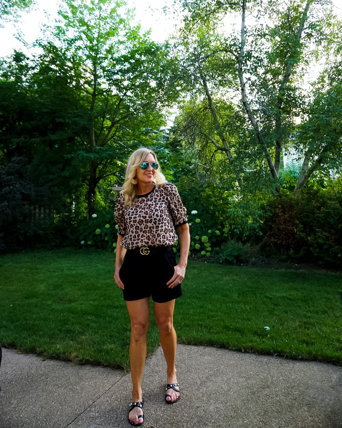 Animal Print Summer Outfit