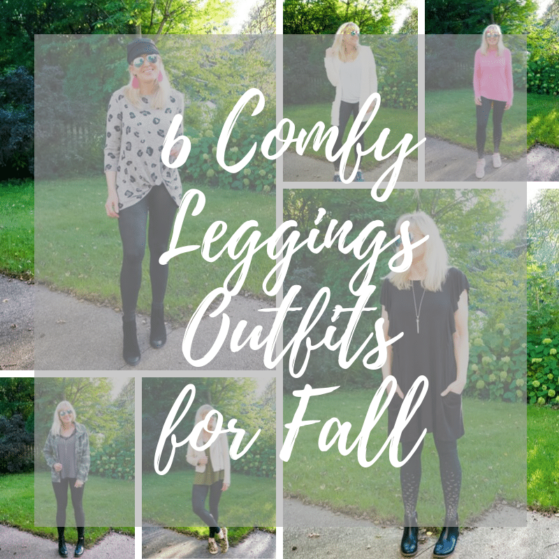 6 Comfy Fall Leggings Outfits