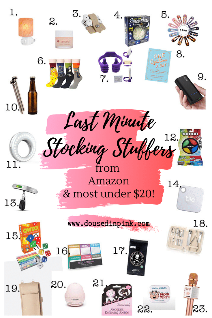 Best Stocking Stuffers on Amazon