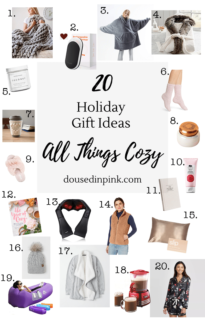 The Best Cozy Holiday Gifts | Gift Guide