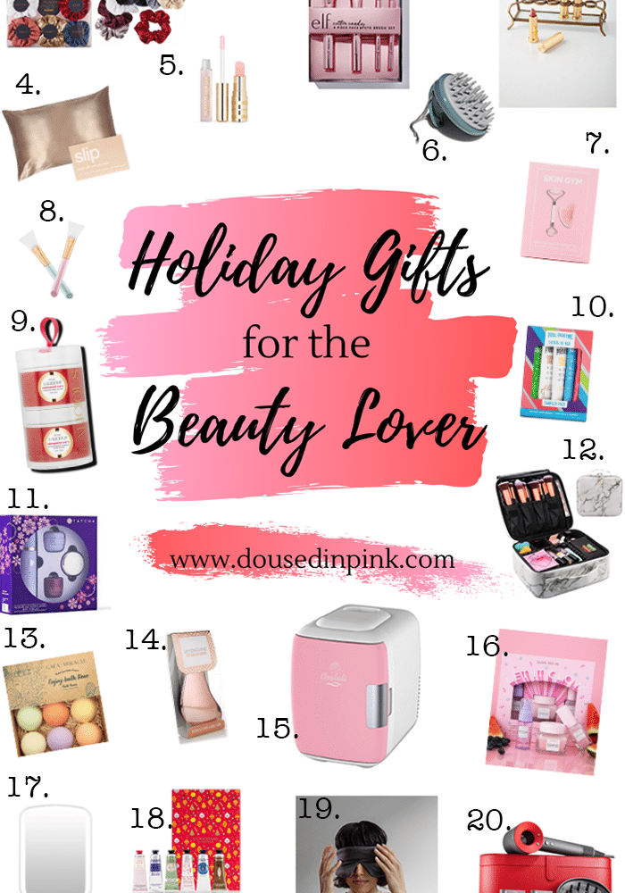 Holiday Gifts for the Beauty Lover