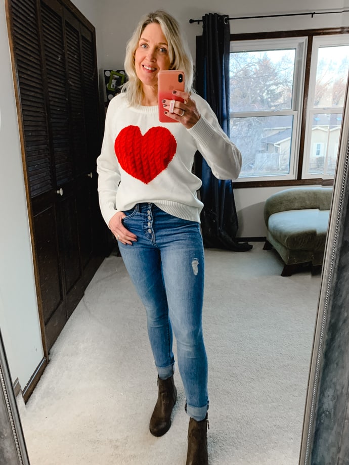 Cute Valentine’s Day Tops from Amazon