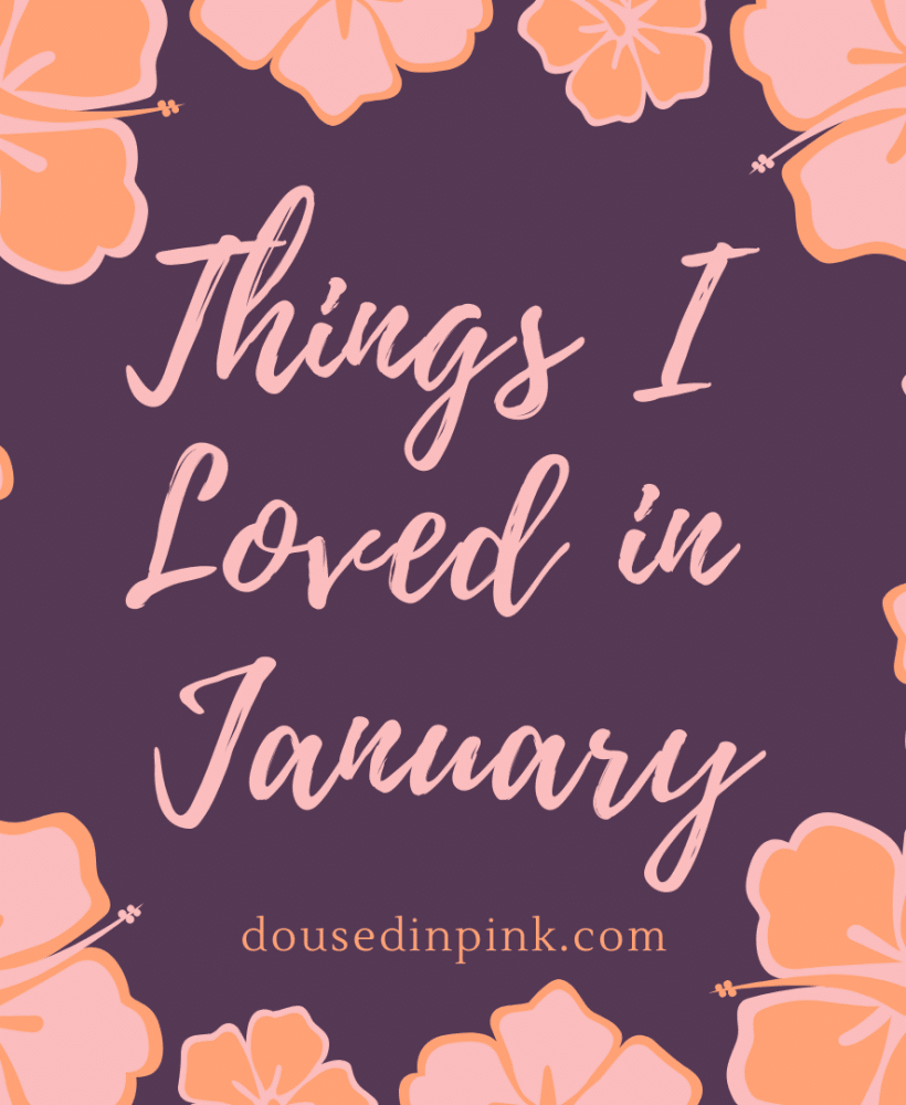 January Recap and Favorites