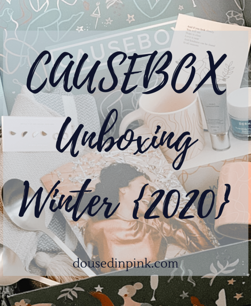 Winter CAUSEBOX Unboxing {2020}