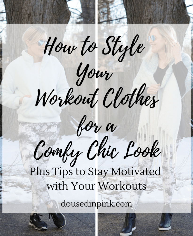 How to Style Your Workout Clothes Casually