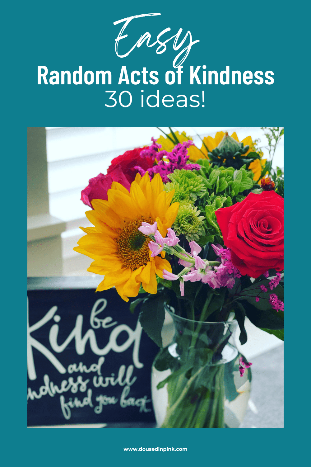 30 ideas to spread kindness