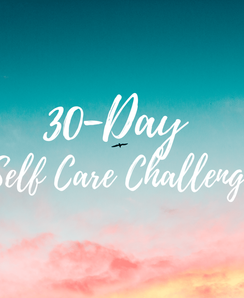 30 Day Self-Care Challenge