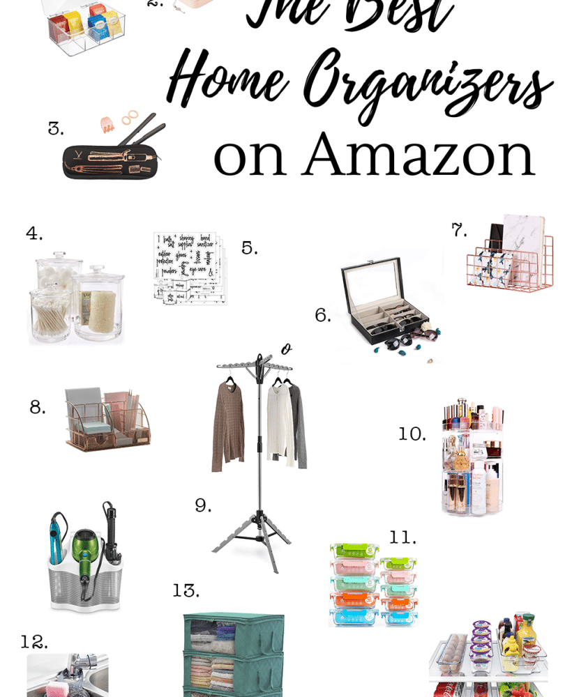 The Best Home Organization on Amazon