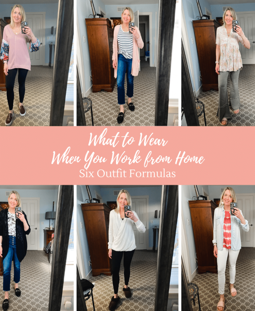 What to Wear When You Work From Home