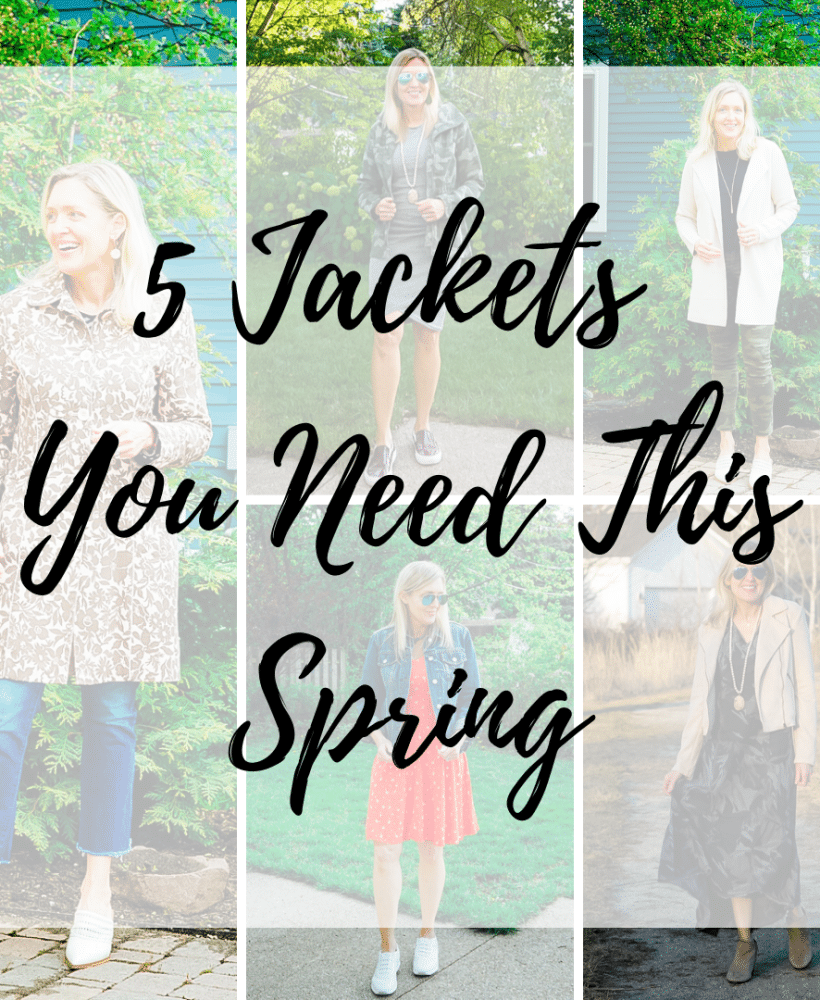 Best Spring Jackets Everyone Needs