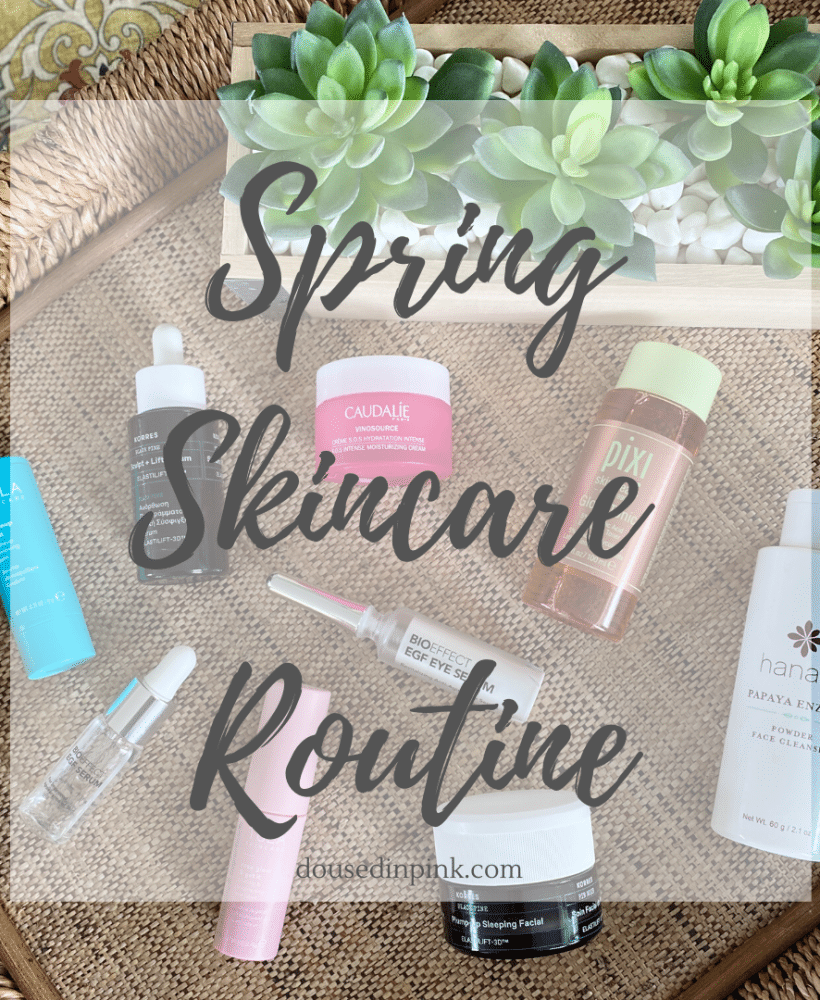 Tips for Your Spring Skincare Routine