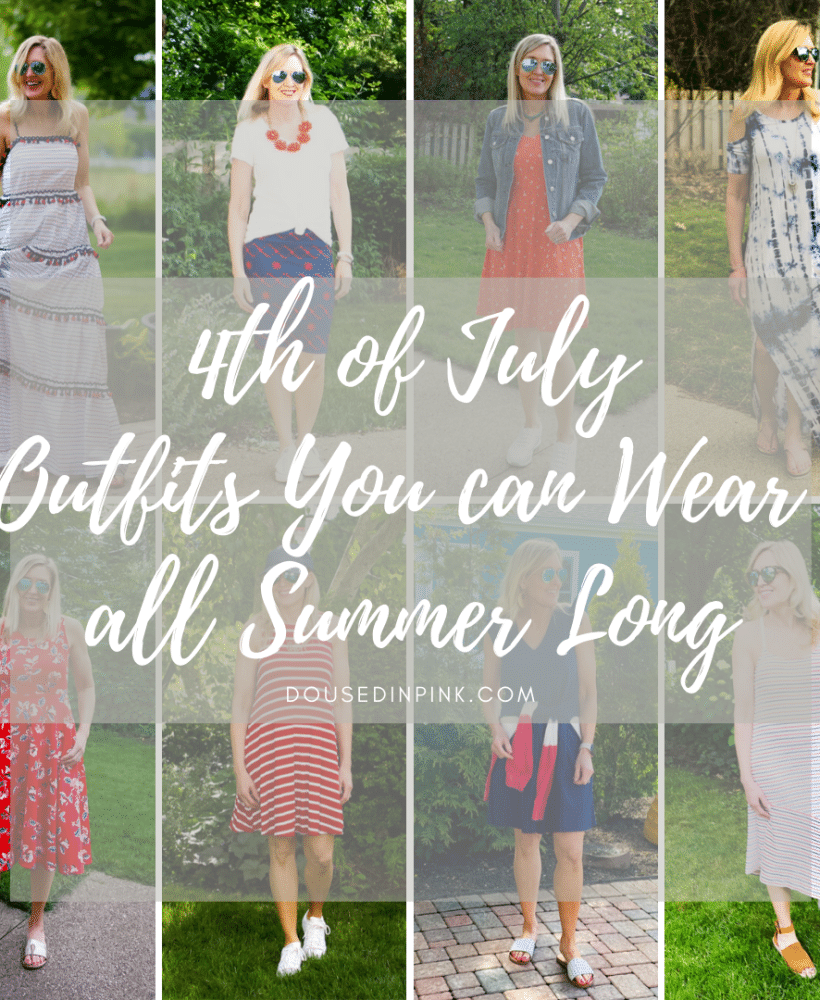 Eight Cute and Festive 4th of July Outfits