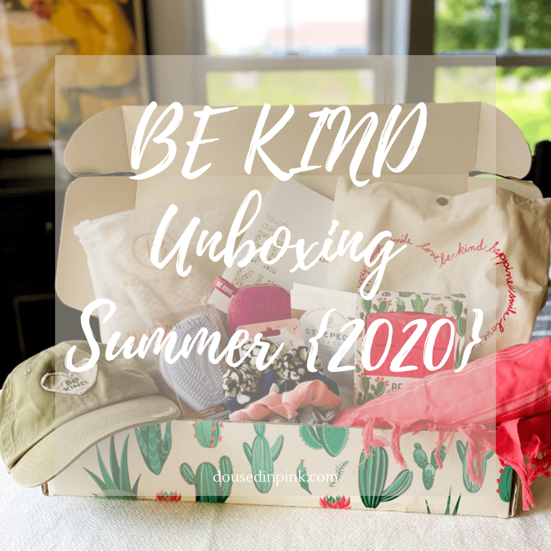 be kind summer subscription box