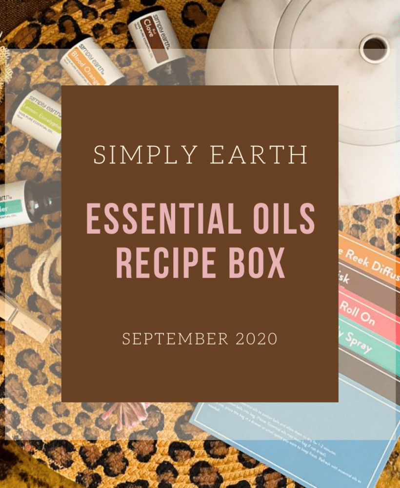 Essential Oils Recipes to Try Right Away