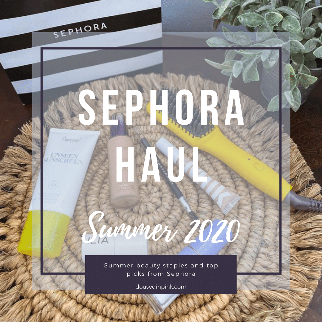 Summer Sephora Haul | Products to Try