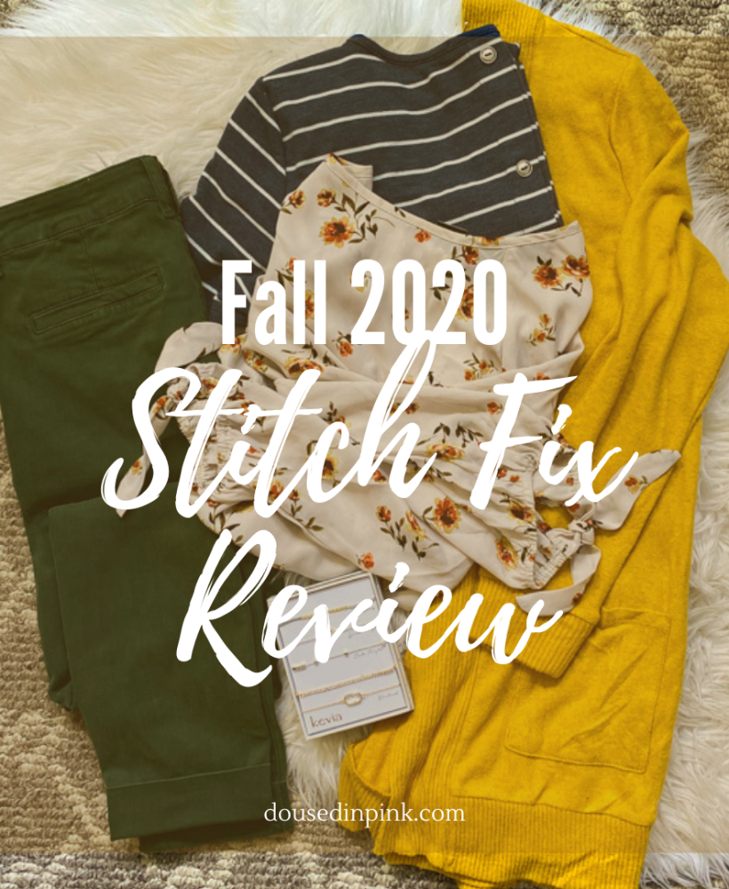 Stitch Fix Review {Fall 2020} Fall Staples