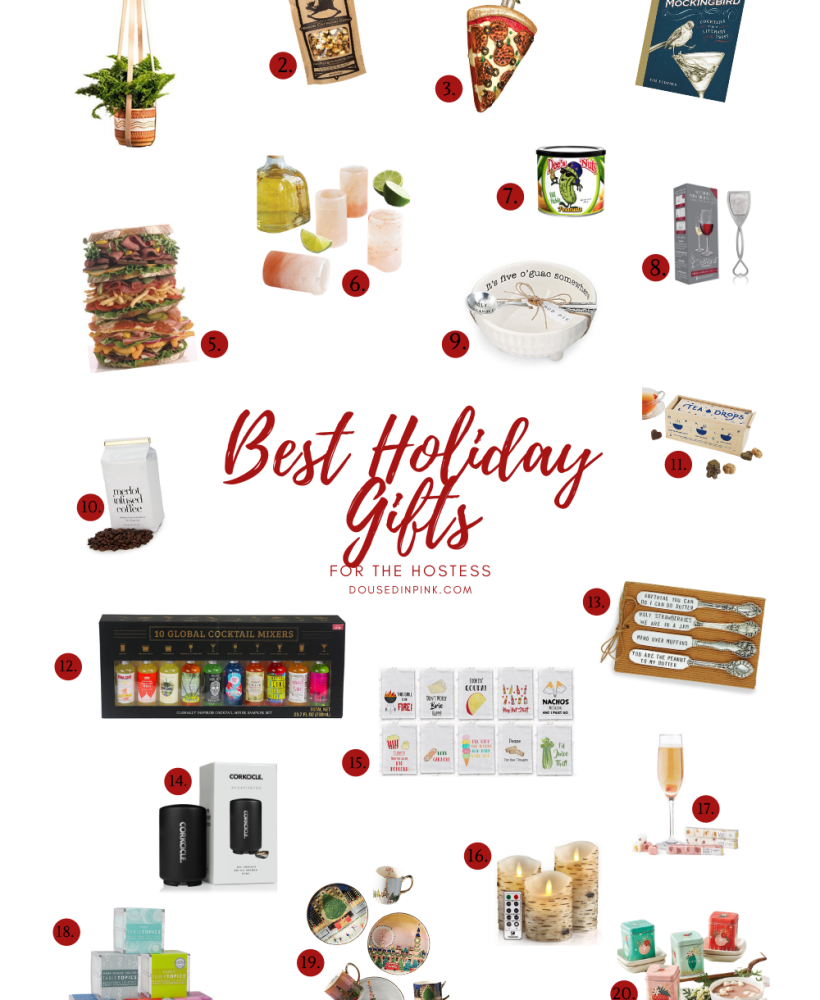 Best Holiday Hostess Gifts – Holiday Gift Ideas