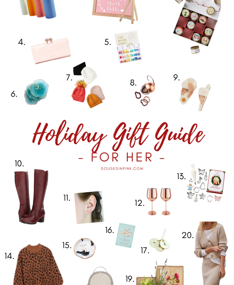 Holiday Gifts for Her – 2020 Gift Guide