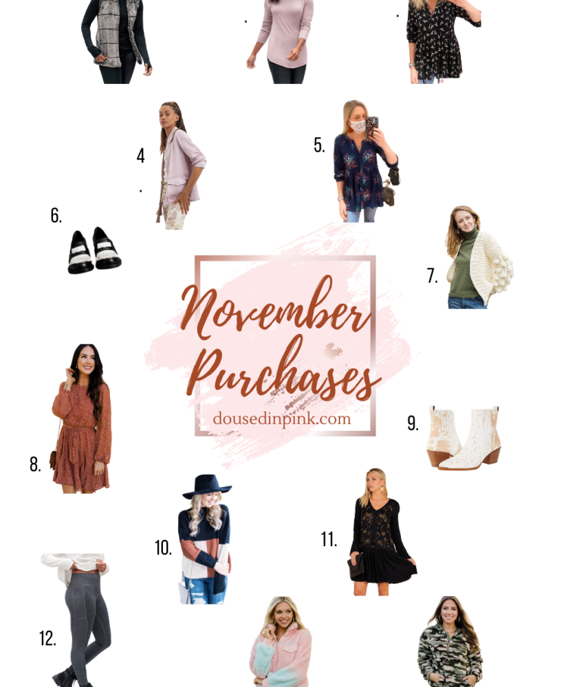 November Purchases | What I Bought